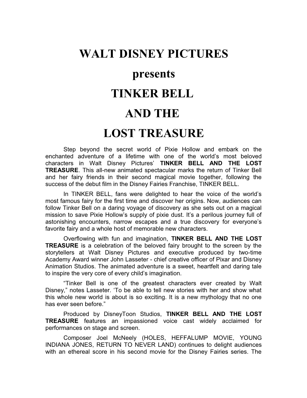 John Lasseter Enters the Picture