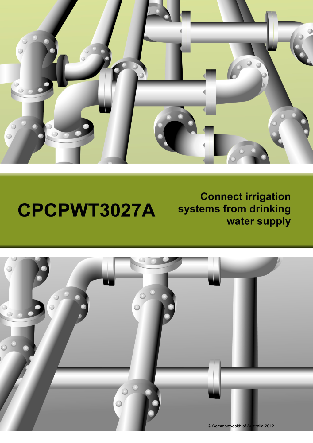 Cpcpwt3027a - Connect Irrigation Systems from Drinkable Water Supply