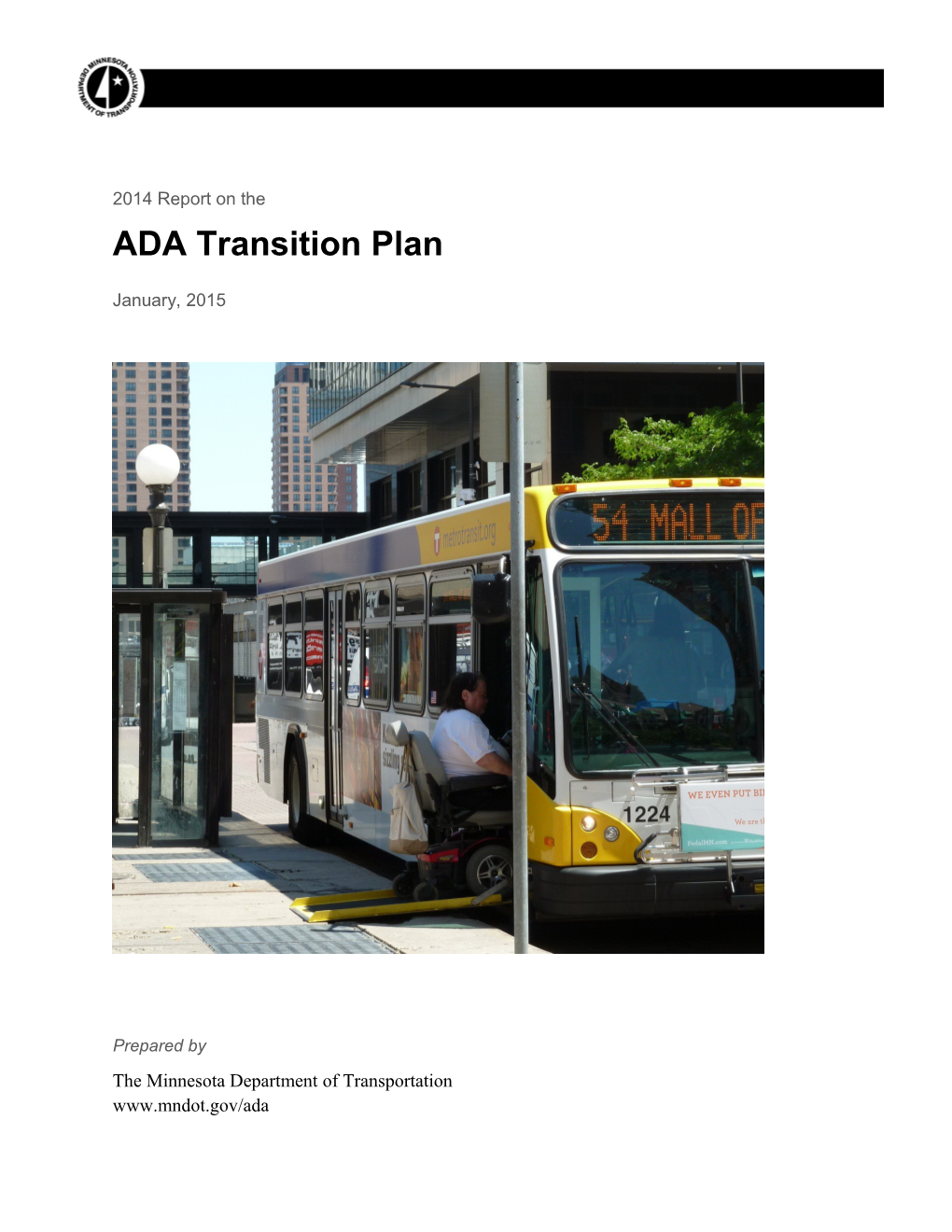 ADA Transition Plan