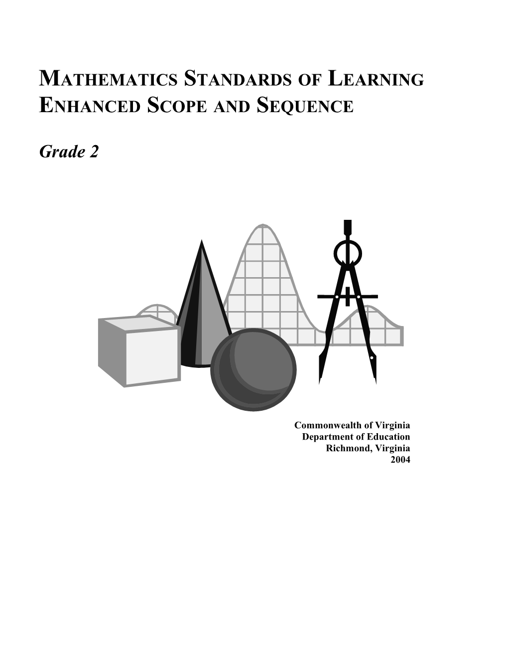 Mathematics Grade Prototype Curriculum Guide