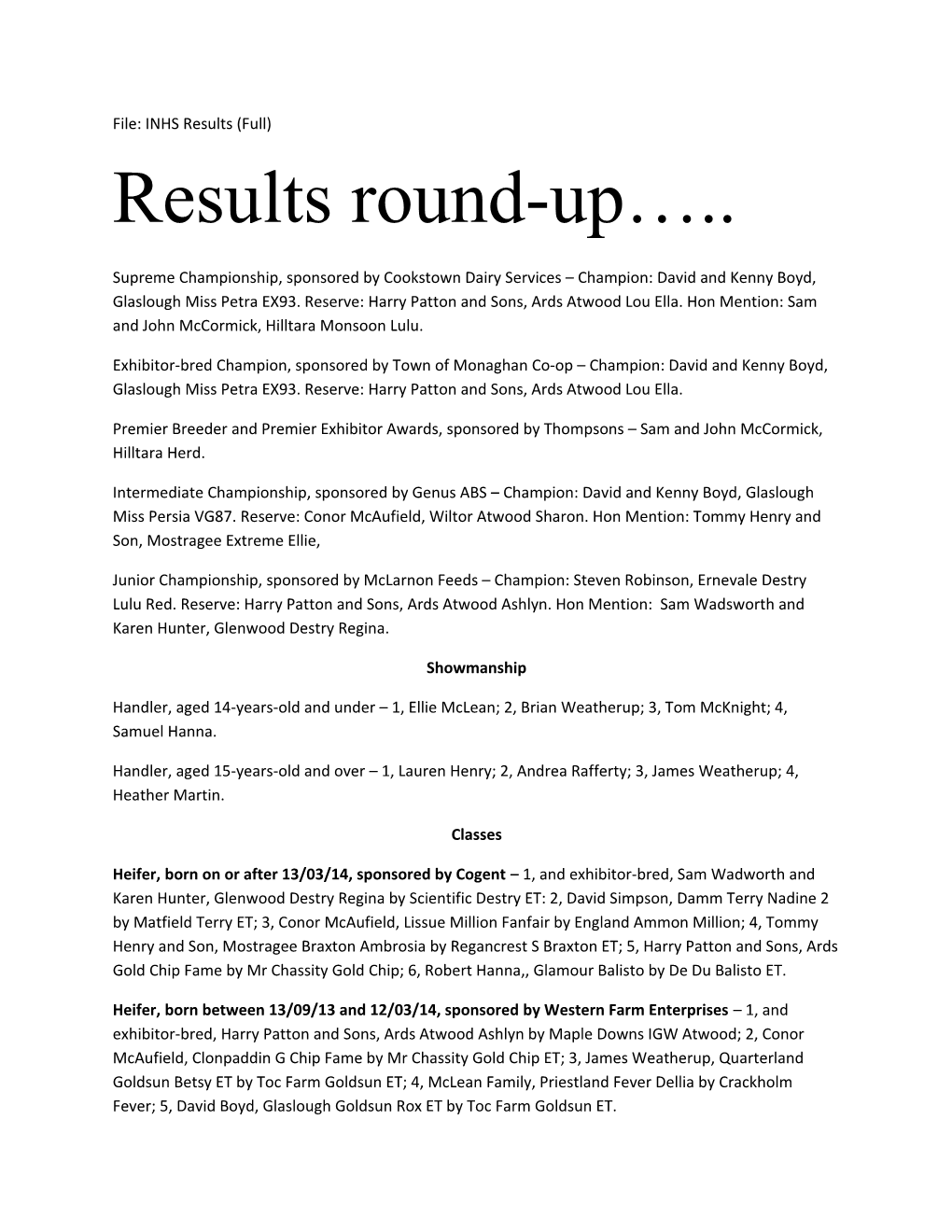 File: INHS Results (Full)
