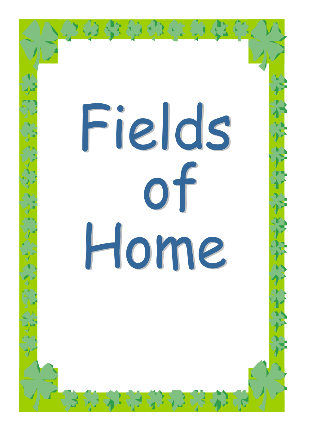 Fields of Home Marita Conlon-Mckenna