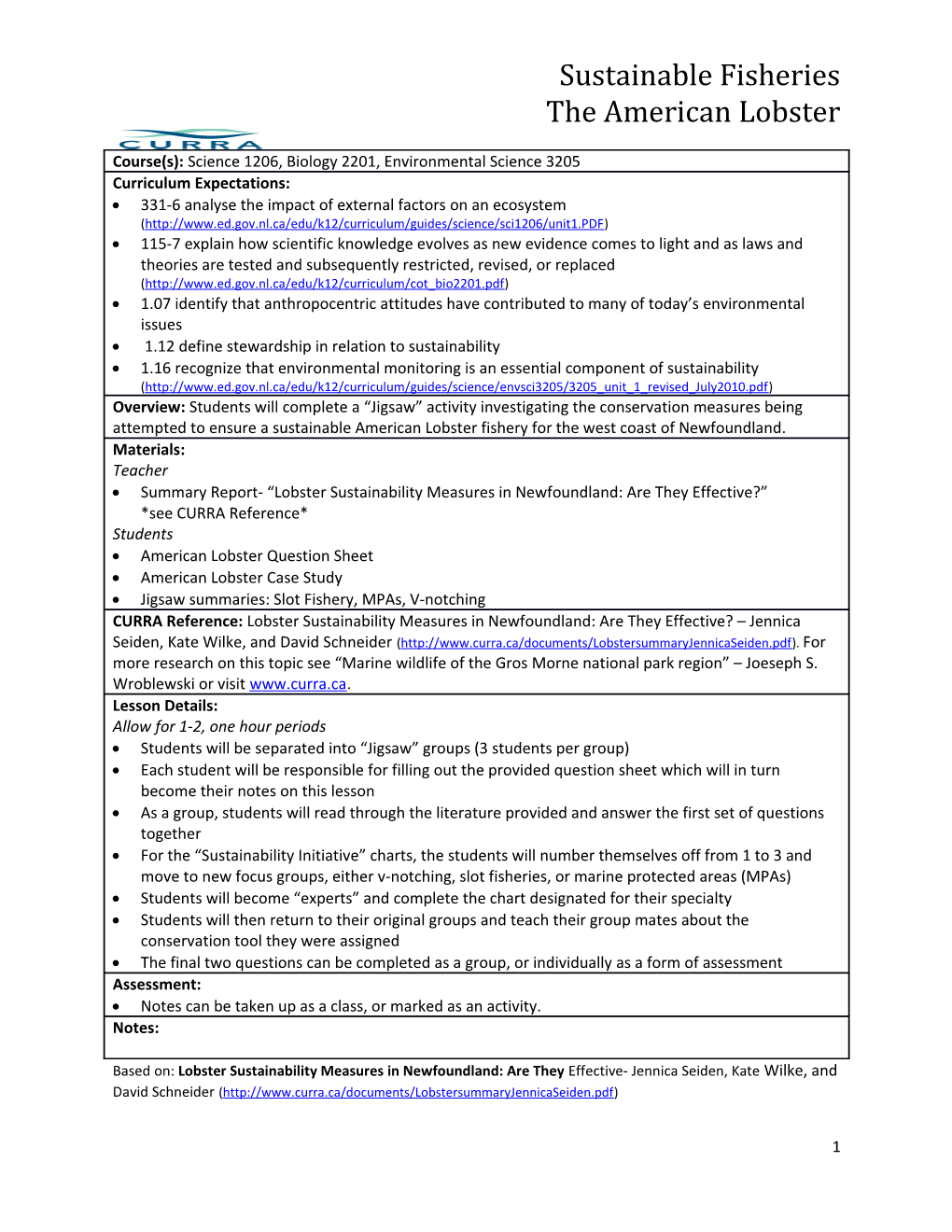 331-6 Analyse the Impact of External Factors on an Ecosystem(