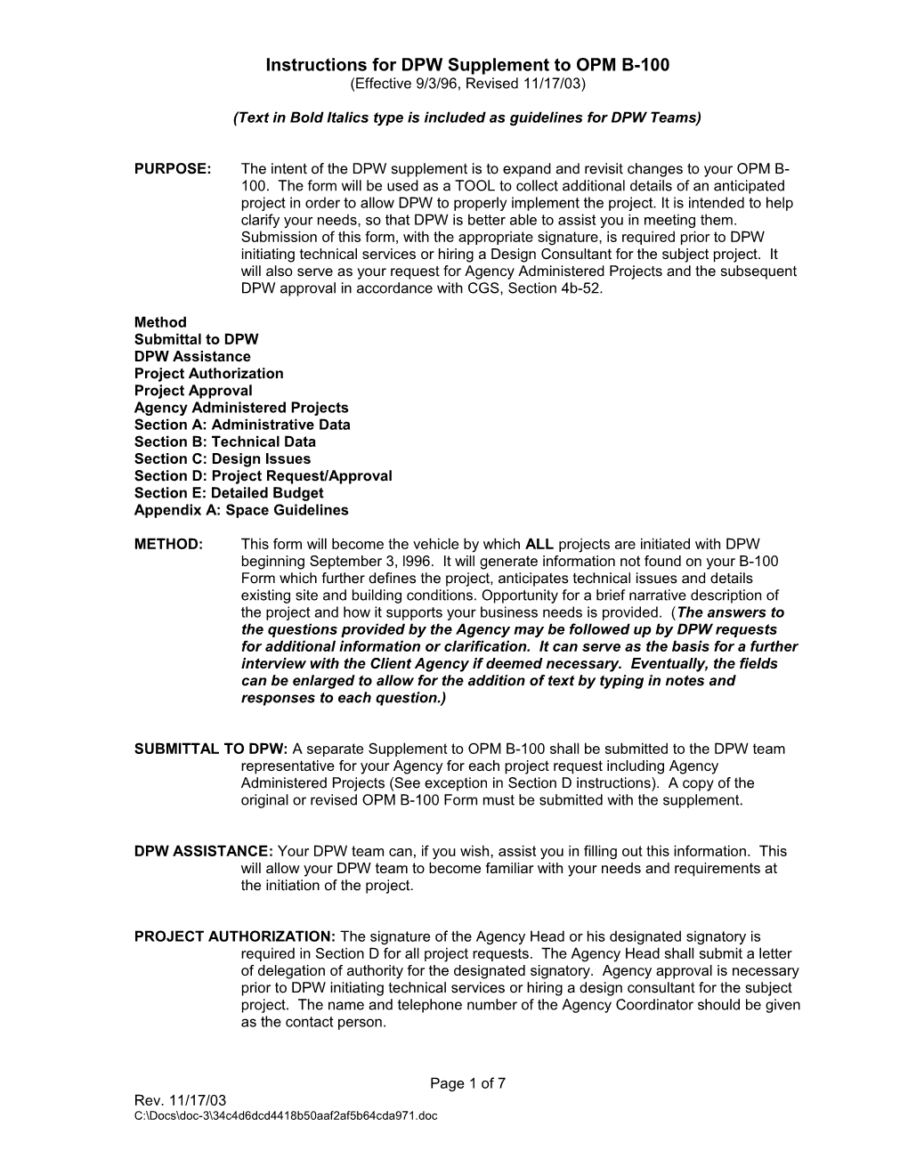 IB-100 Instructions Final Revision