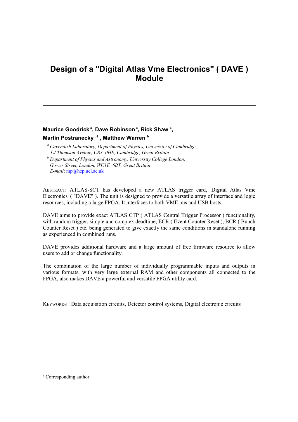 Application of a New Procedure for Design of 325 Mhz RFQ