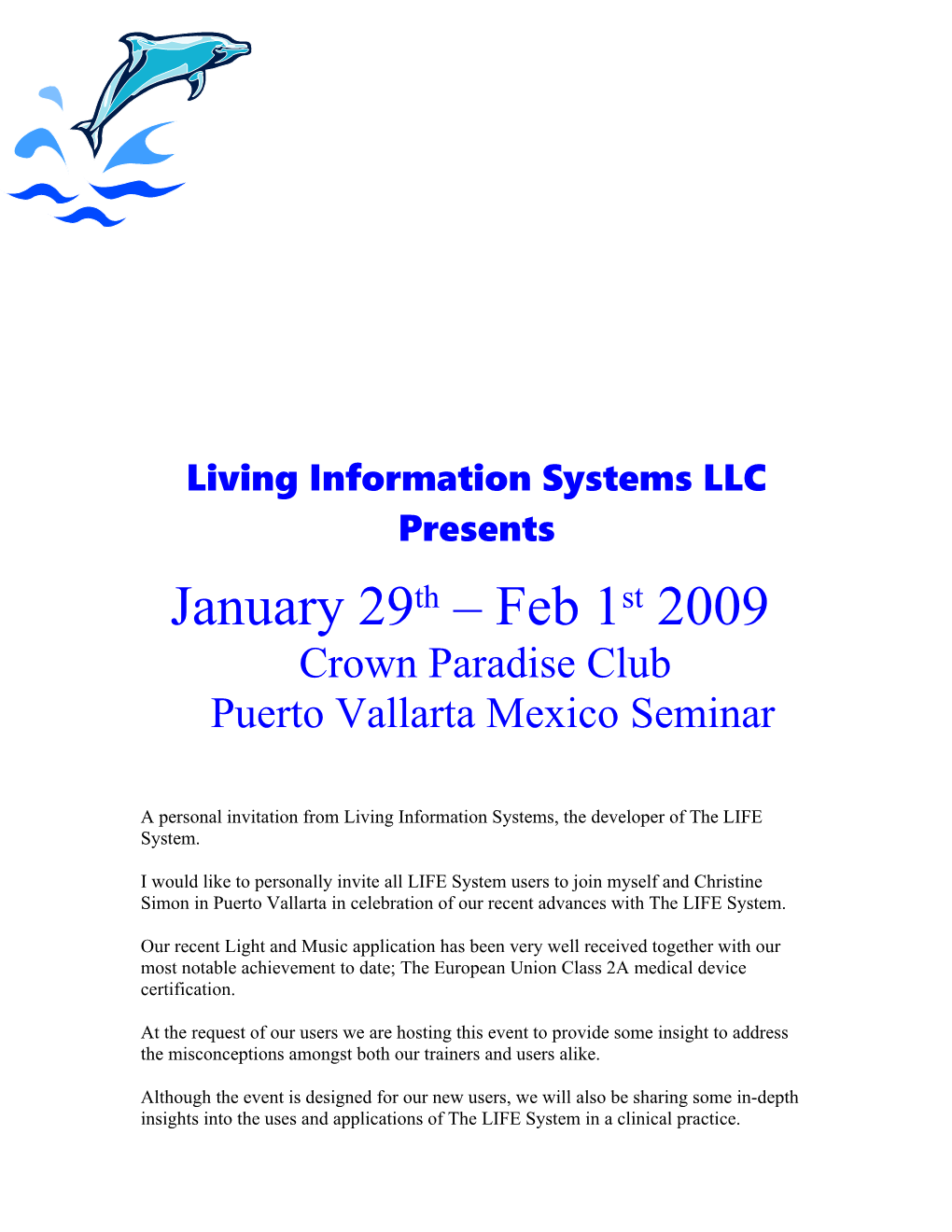 Living Information Systems LLC