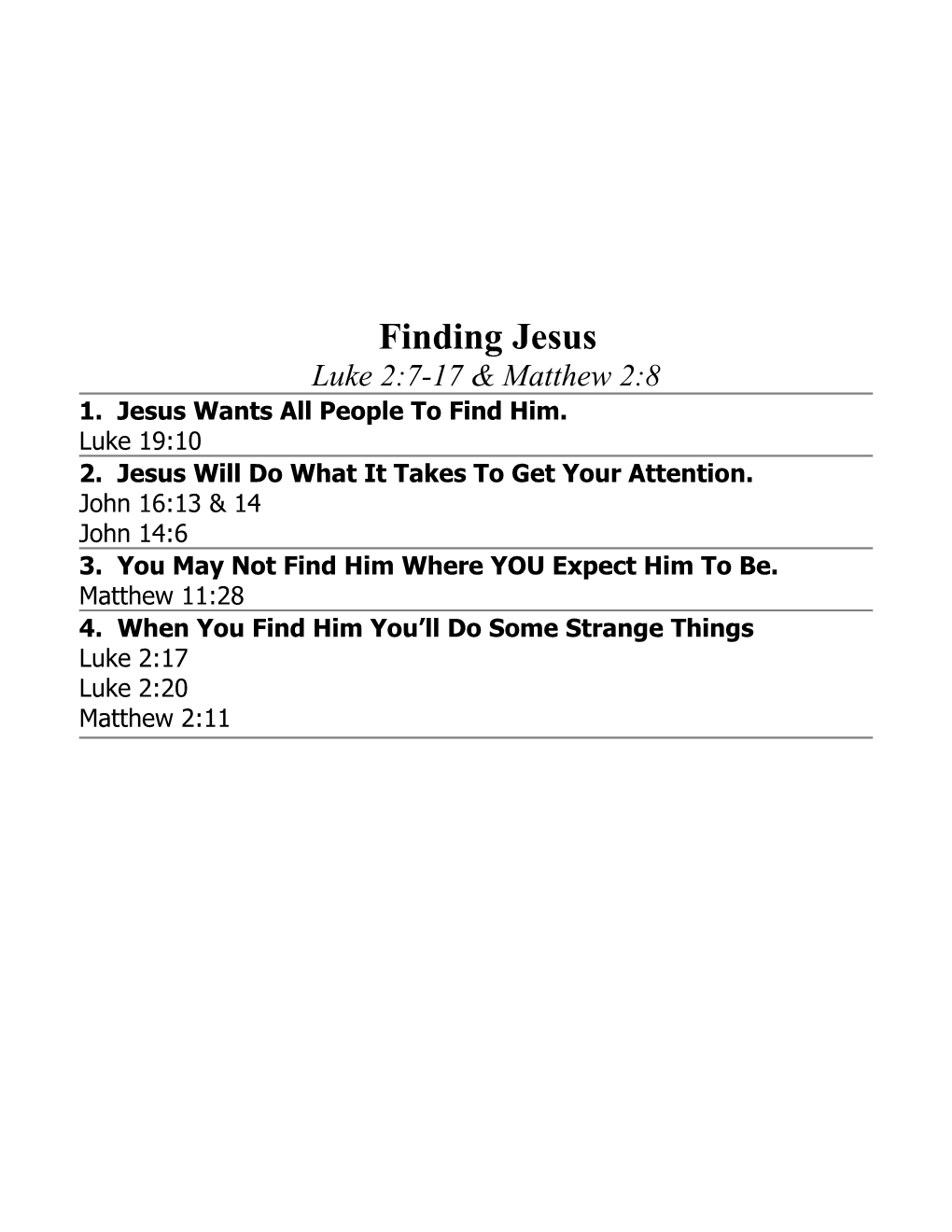 2. Jesus Will Do What It Takes to Get Your Attention