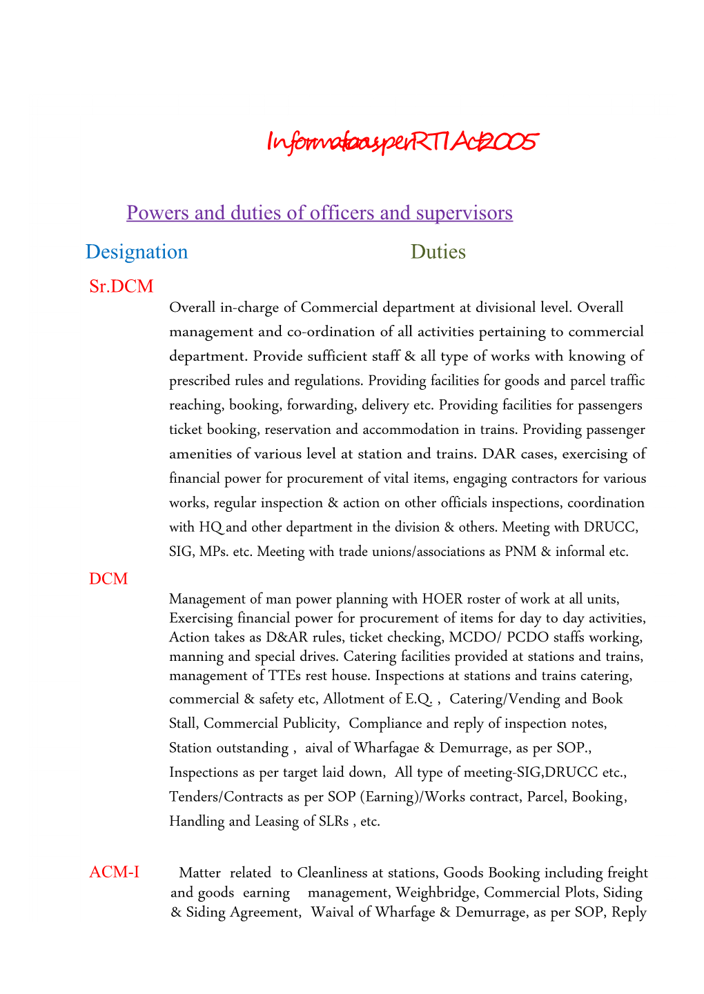 The Monthly Remuneration Received by Each of Its Officers And