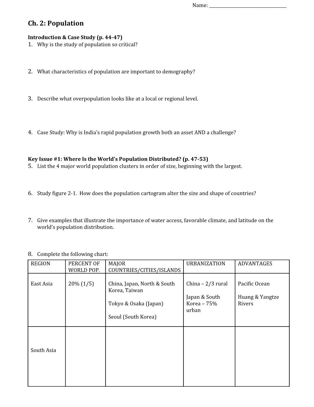 Introduction & Case Study (P. 44-47)