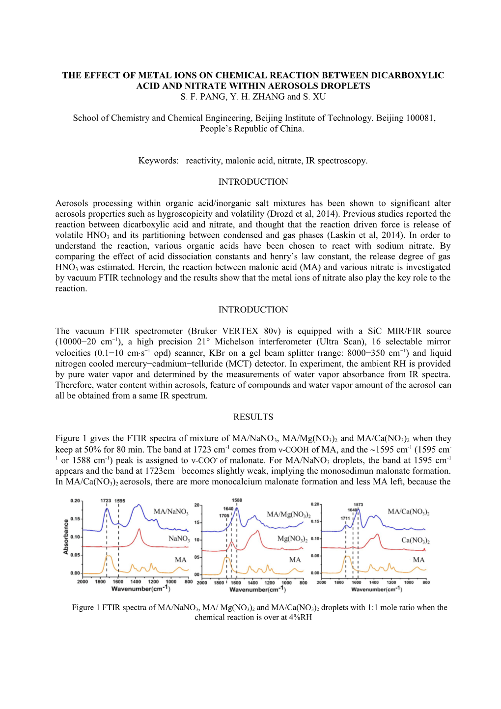 Theory and Practice of Aerosol Science