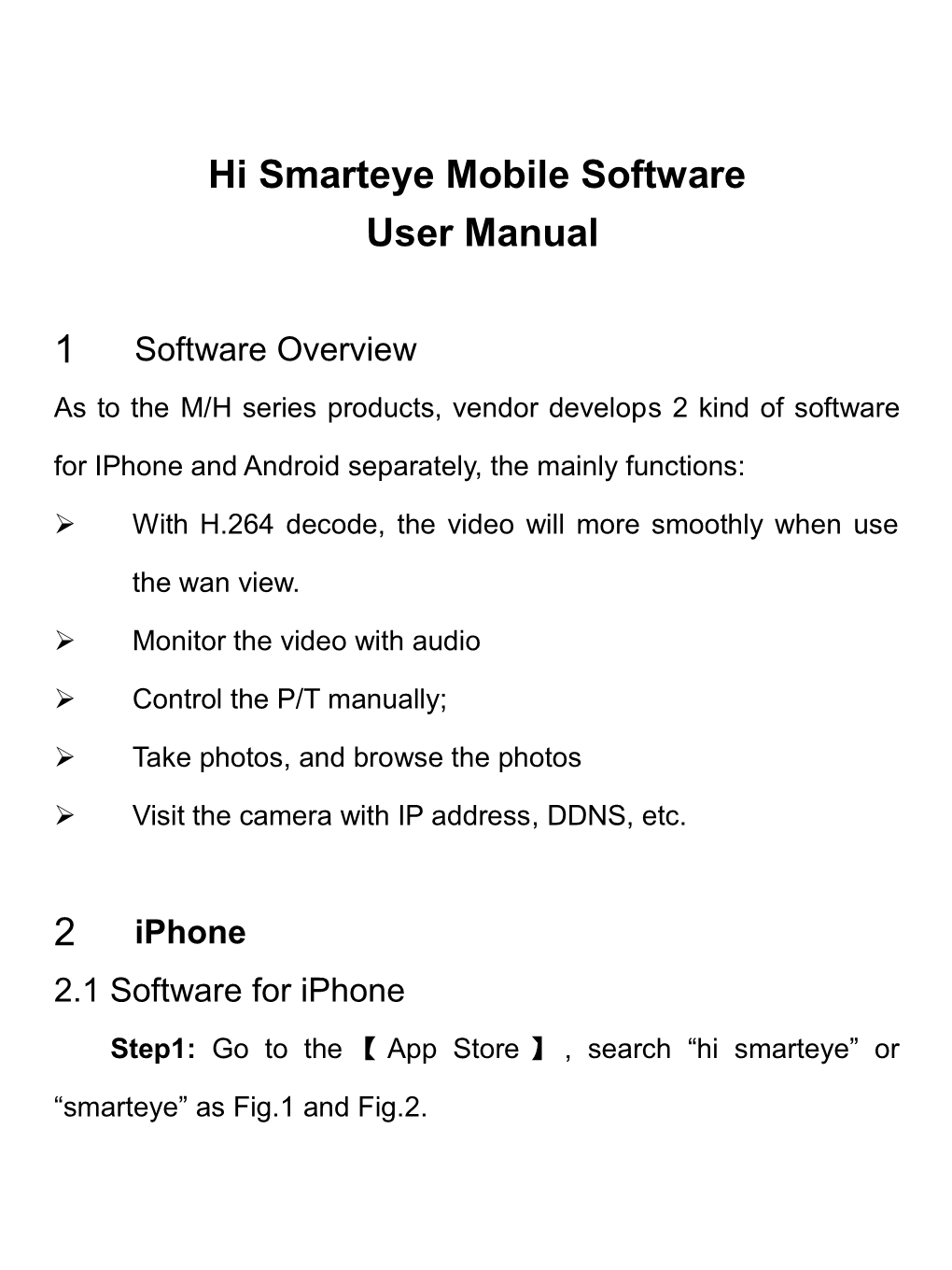 Hi Smarteye Mobile Software