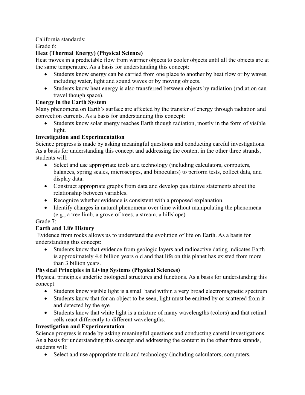 Heat (Thermal Energy) (Physical Science)