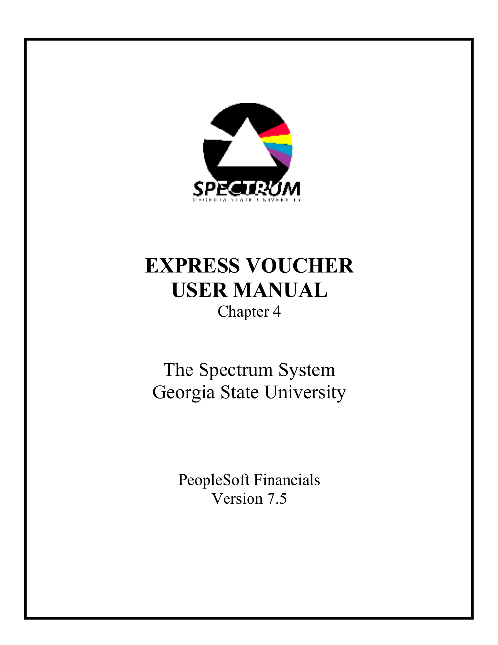 Express Voucher