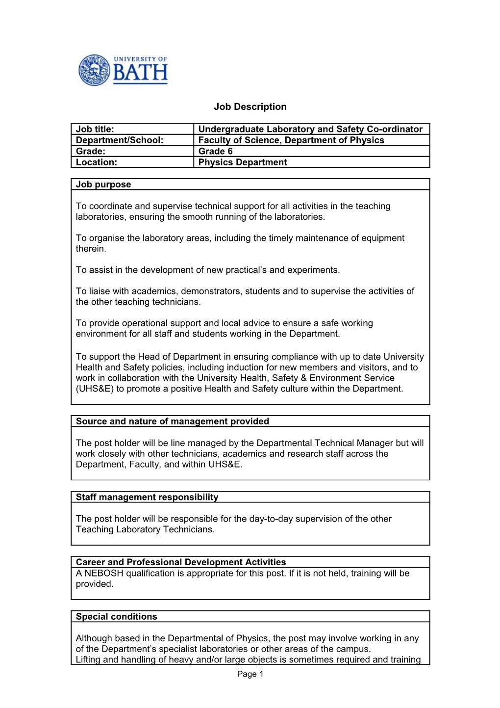 Use Your Technical Organisational, Managerial and Communicationsknowledge to Provide Technical