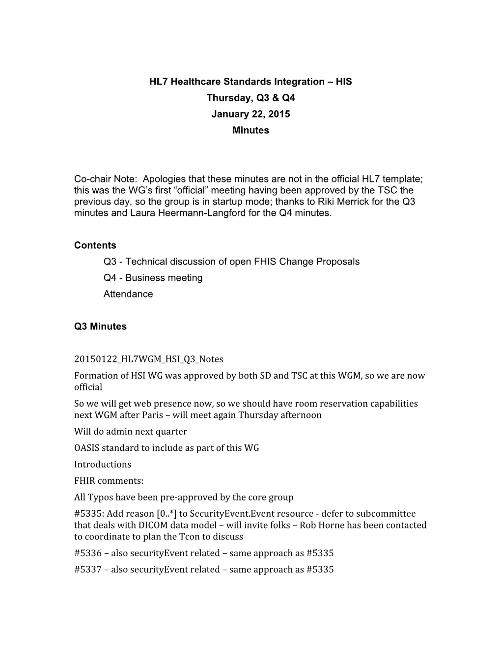 HL7 Healthcare Standards Integration HIS