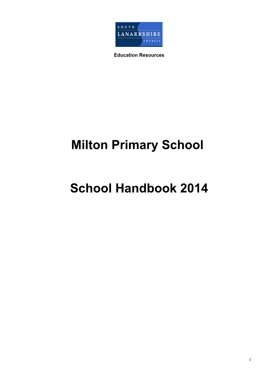 Milton Primary School