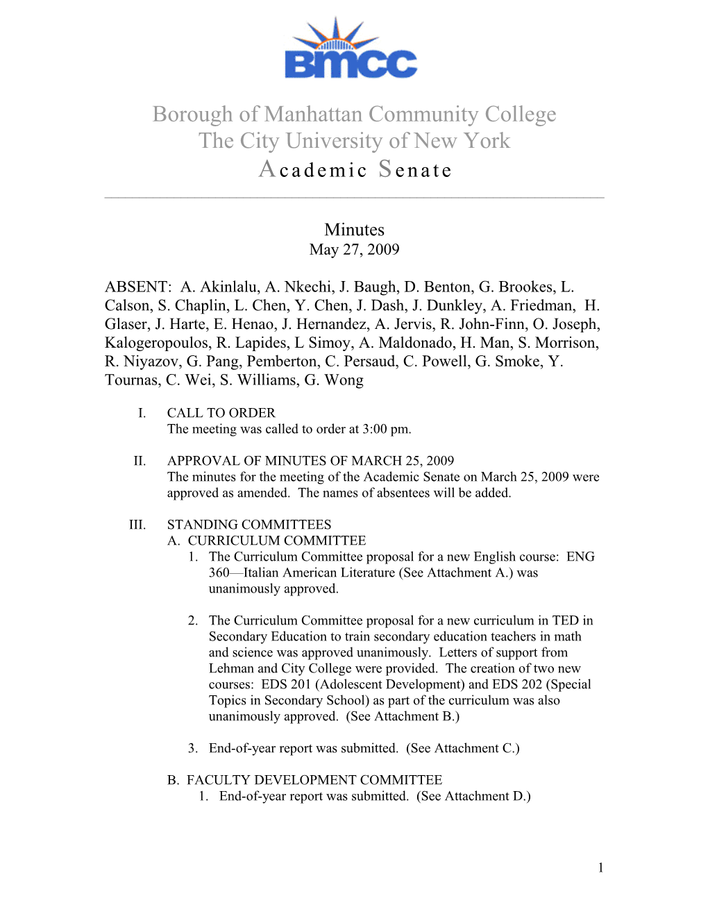The Cityuniversity of New York