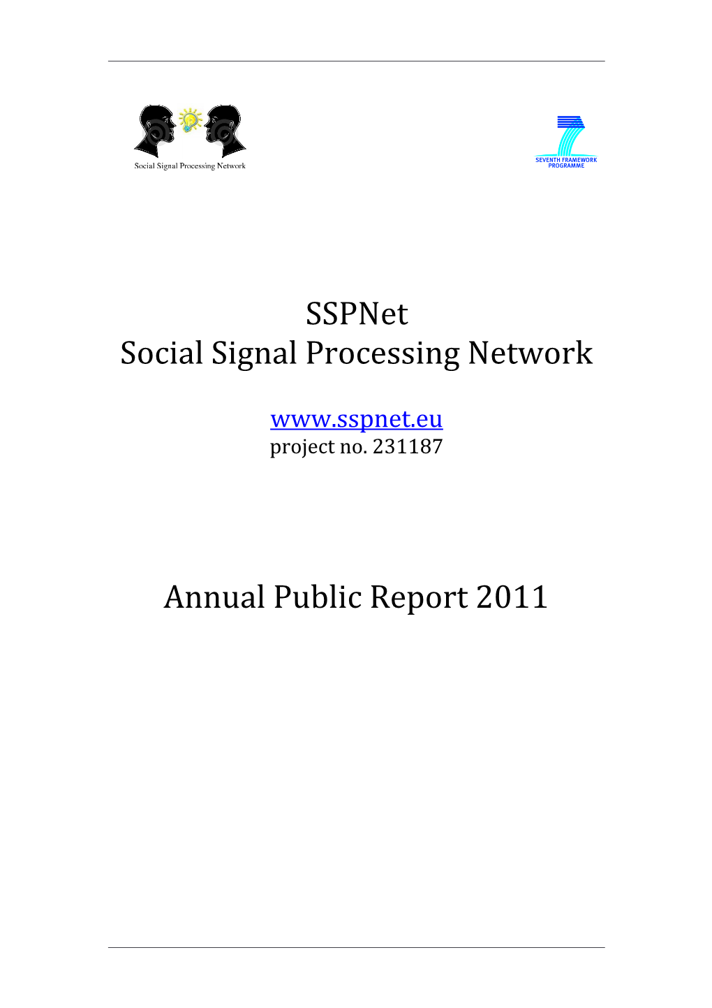 Social Signal Processing Network