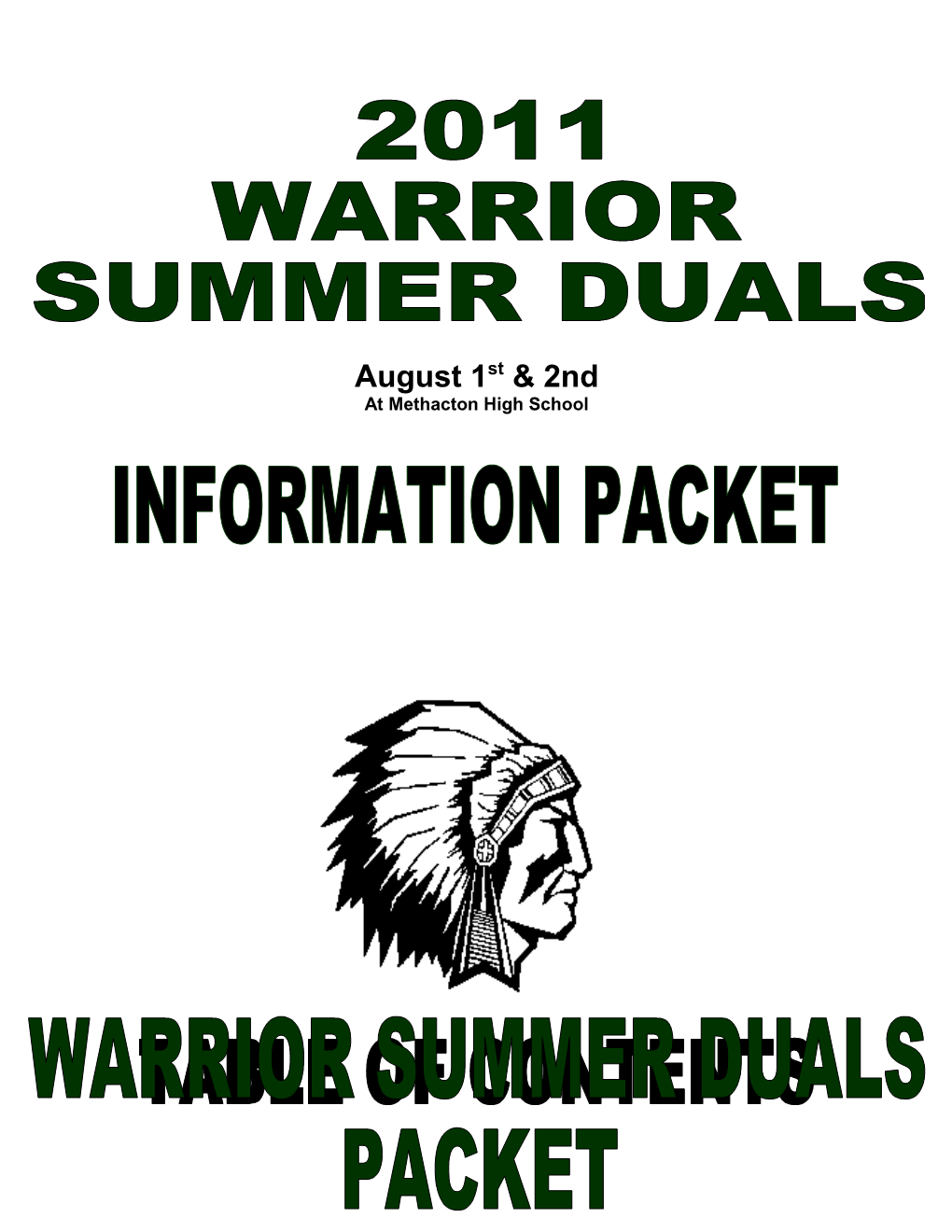 Grizzly Summer Duals