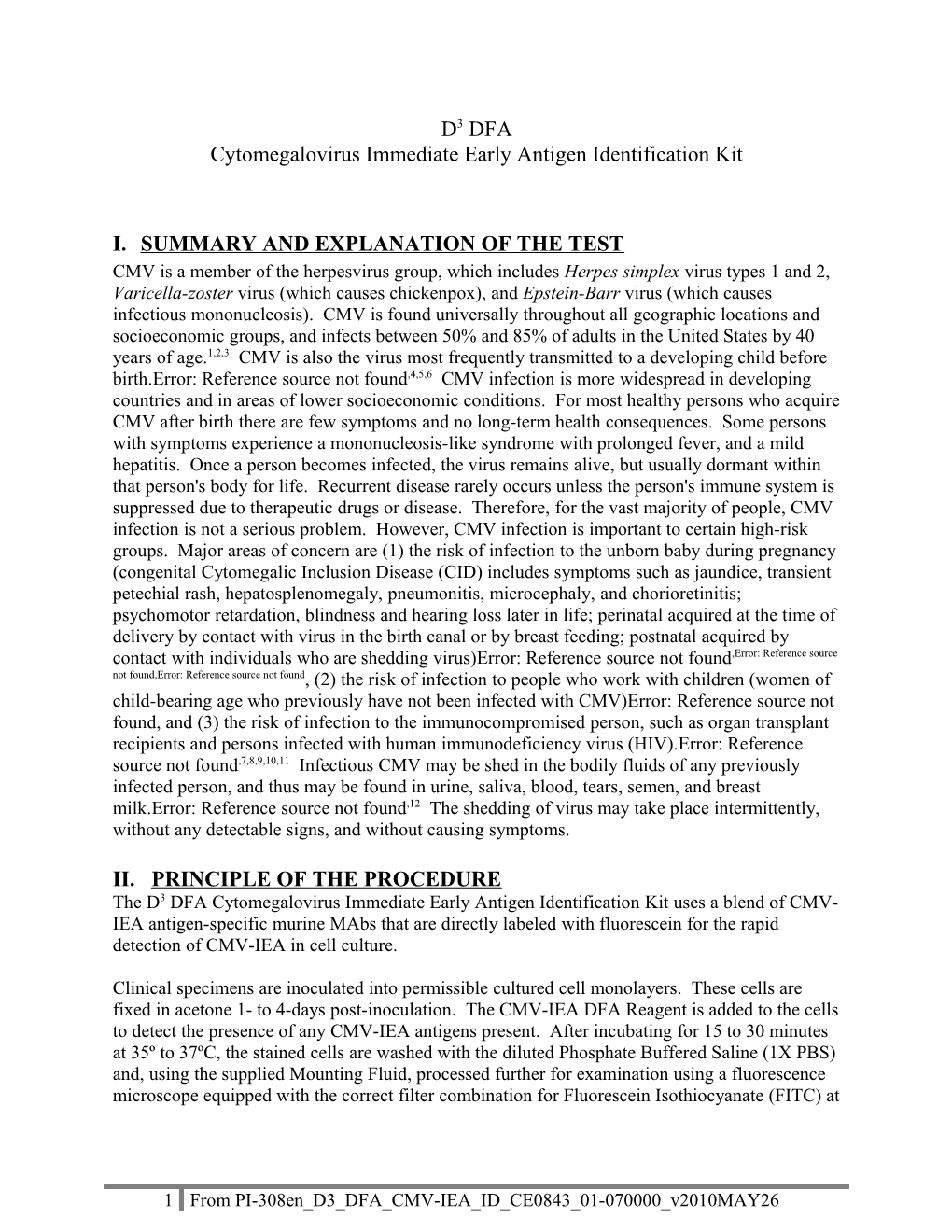 510K Section 13 - Product Insert