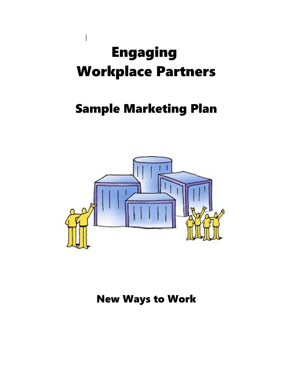 Sample Marketing Plan