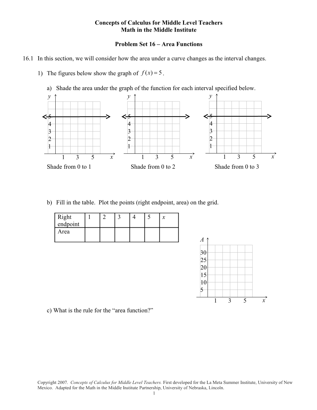 (Please Write Your Responses on Separate Sheets of Paper, and Label the Top of Your Papers