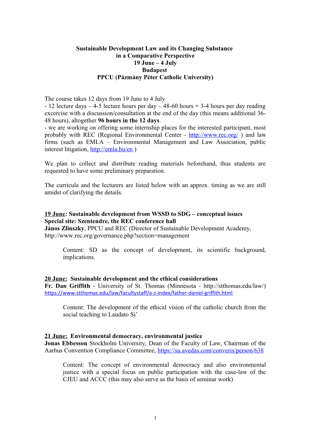 Sustainable Development Law and Its Changing Substance