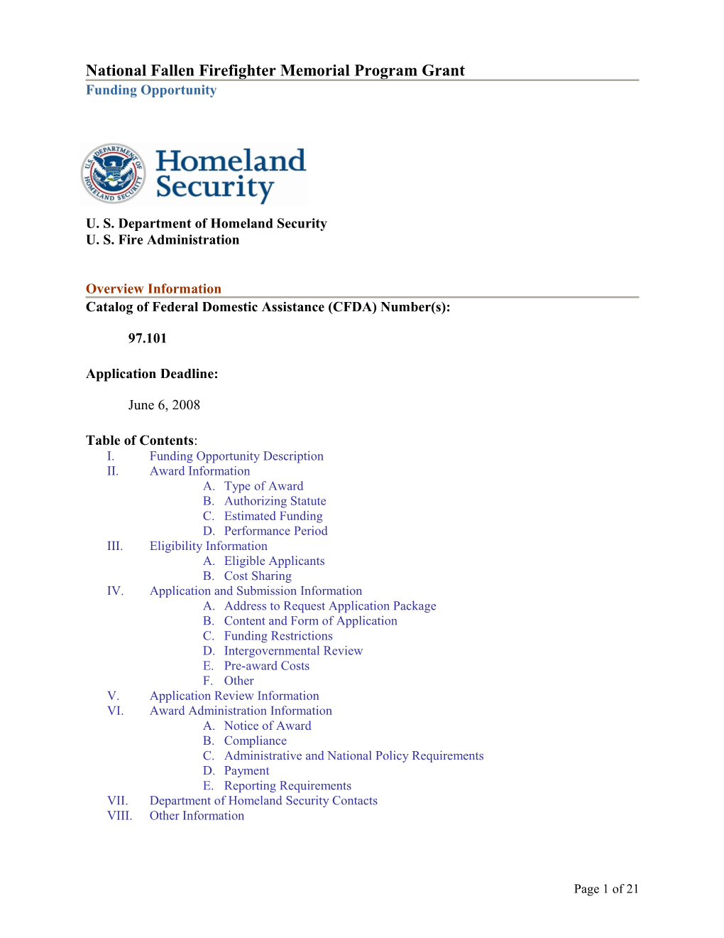 Soliciation Number : Administrative and Management Support