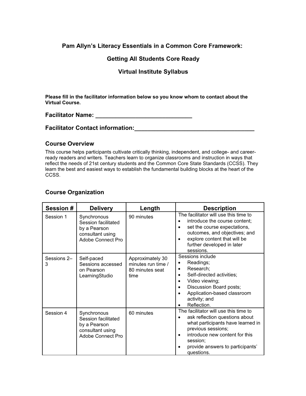 Reading Street 2011 Product Implementation Essentials