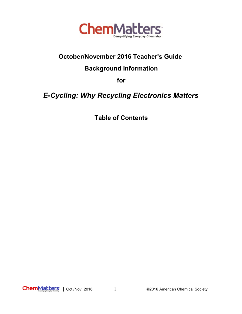 E-Cycling: Why Recycling Electronics Matters