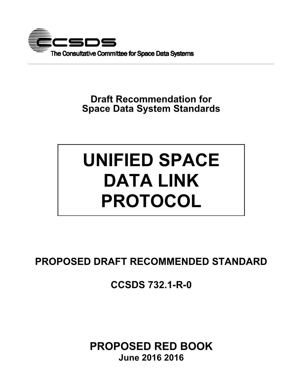 Unified Space Data Link Protocol