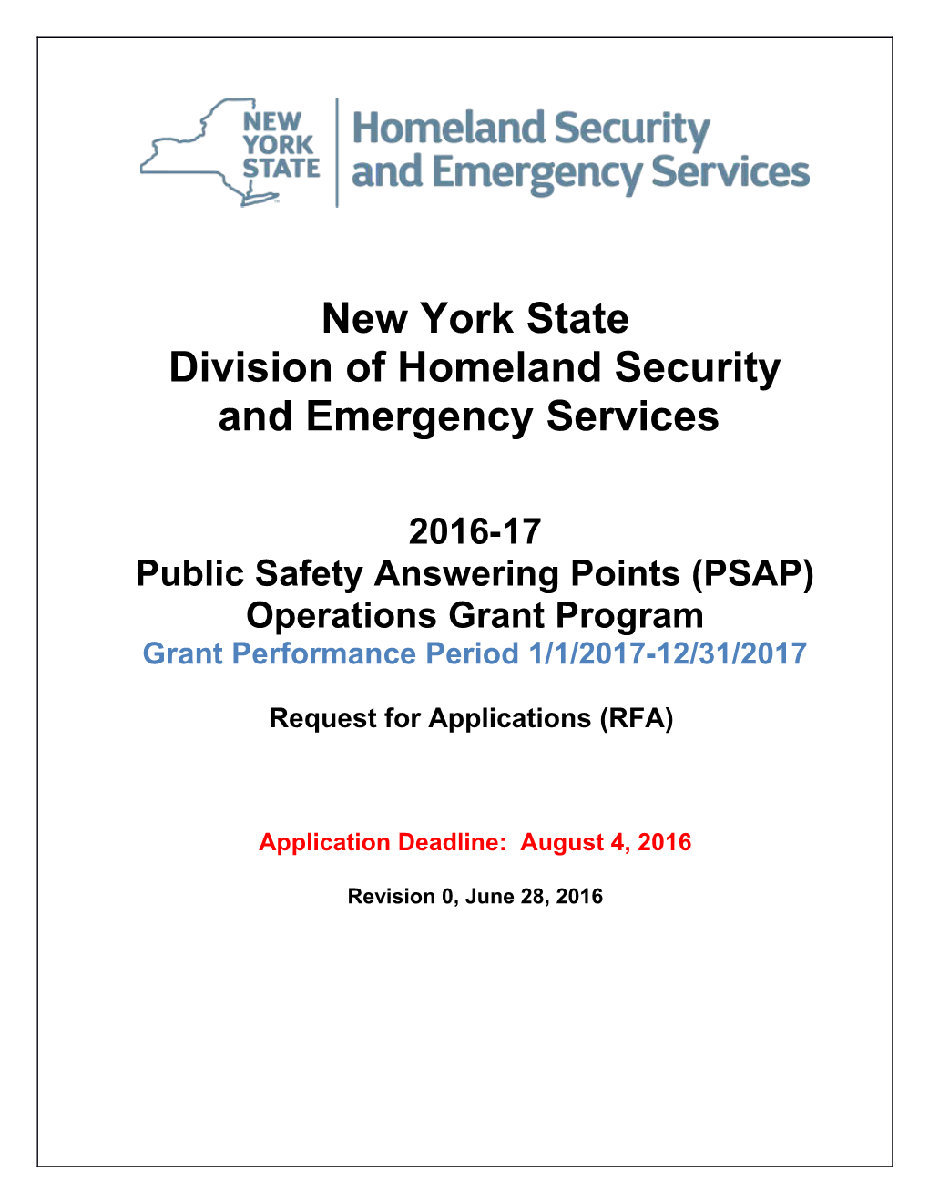 Division of Homeland Security and Emergency Services