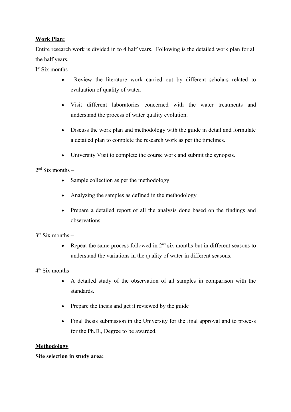 A Field Study to Evaluate the Quality of Runoff Water in the Vicinity of Pune District