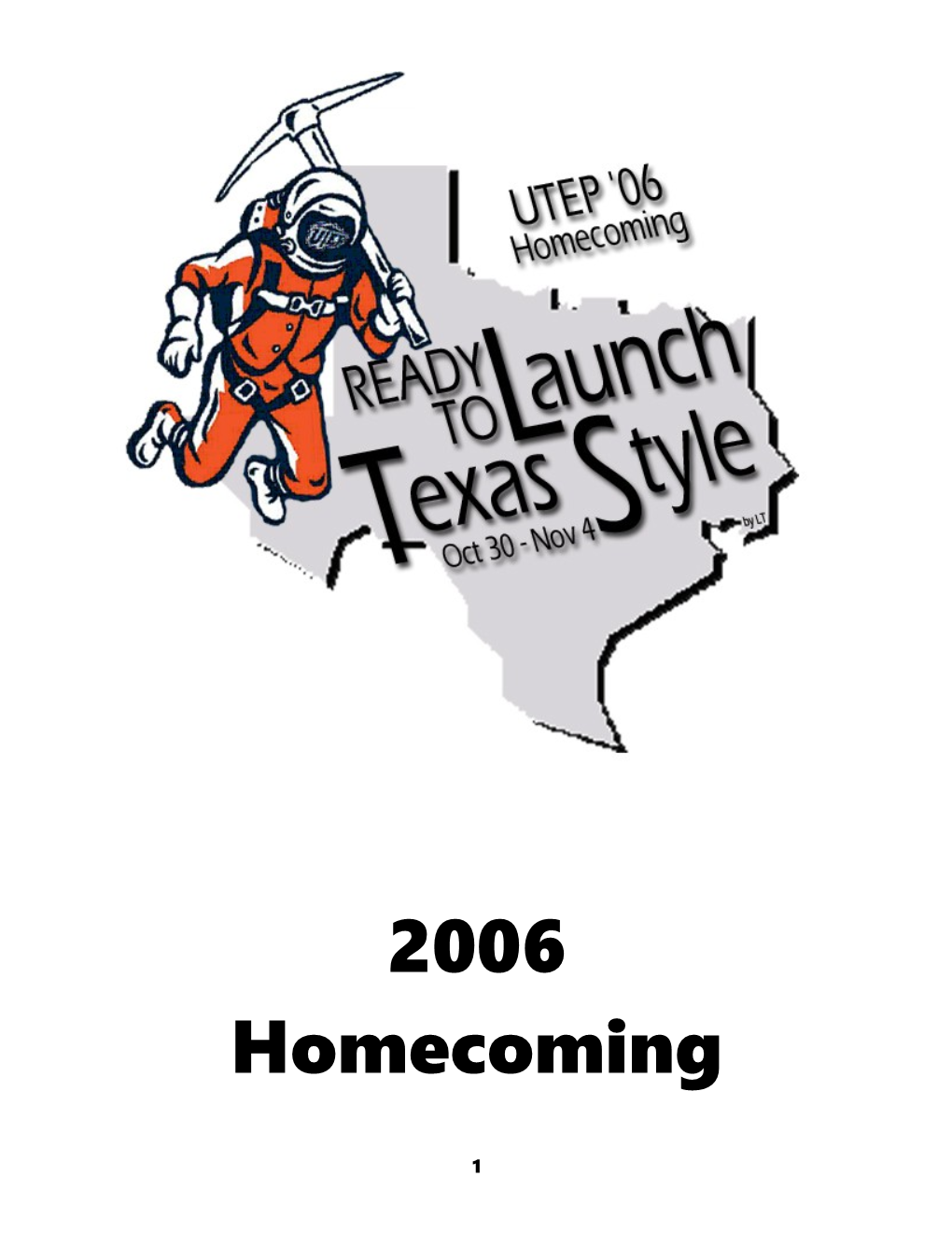 2006 Homecoming Registration Packet