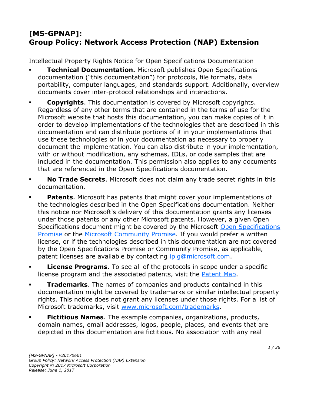 Group Policy: Network Access Protection (NAP) Extension