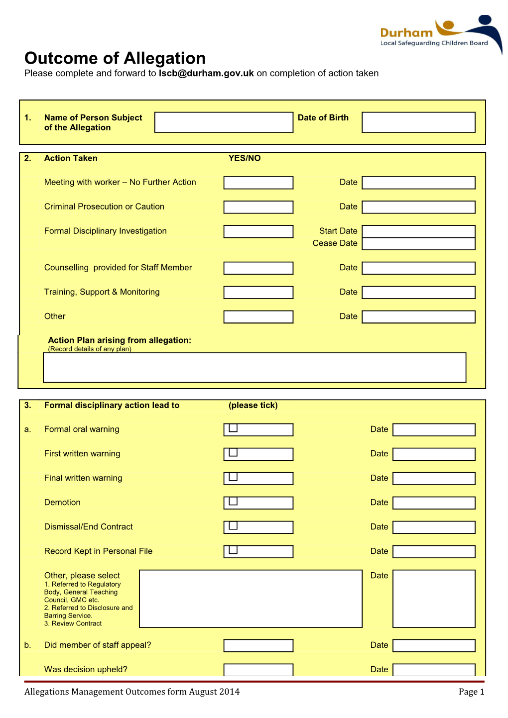 9. Any Additional LADO Notes