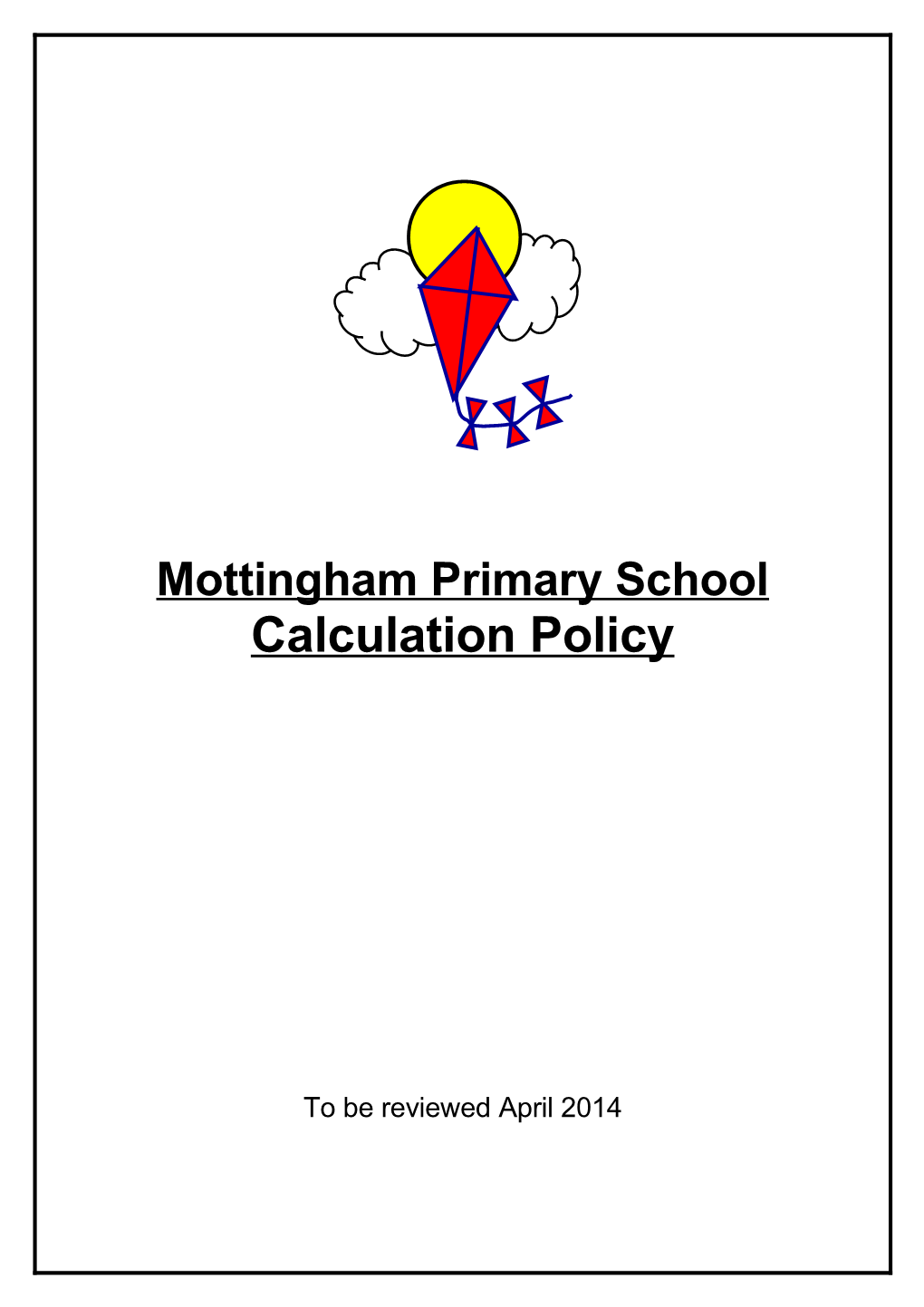 Mottinghamprimary School