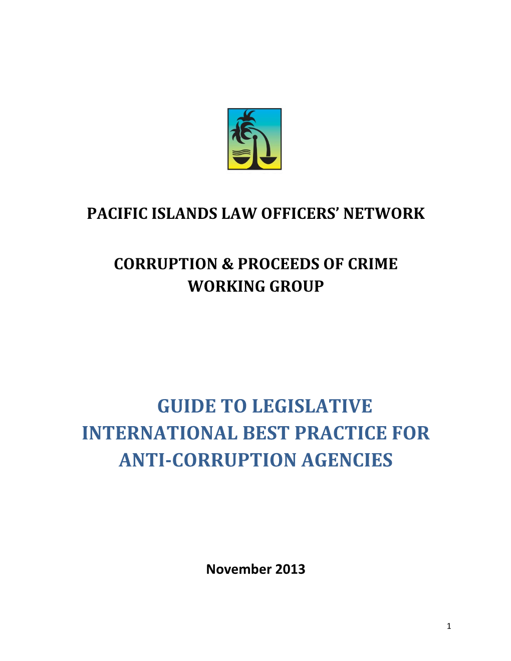 Pacific Islands Law Officers Network