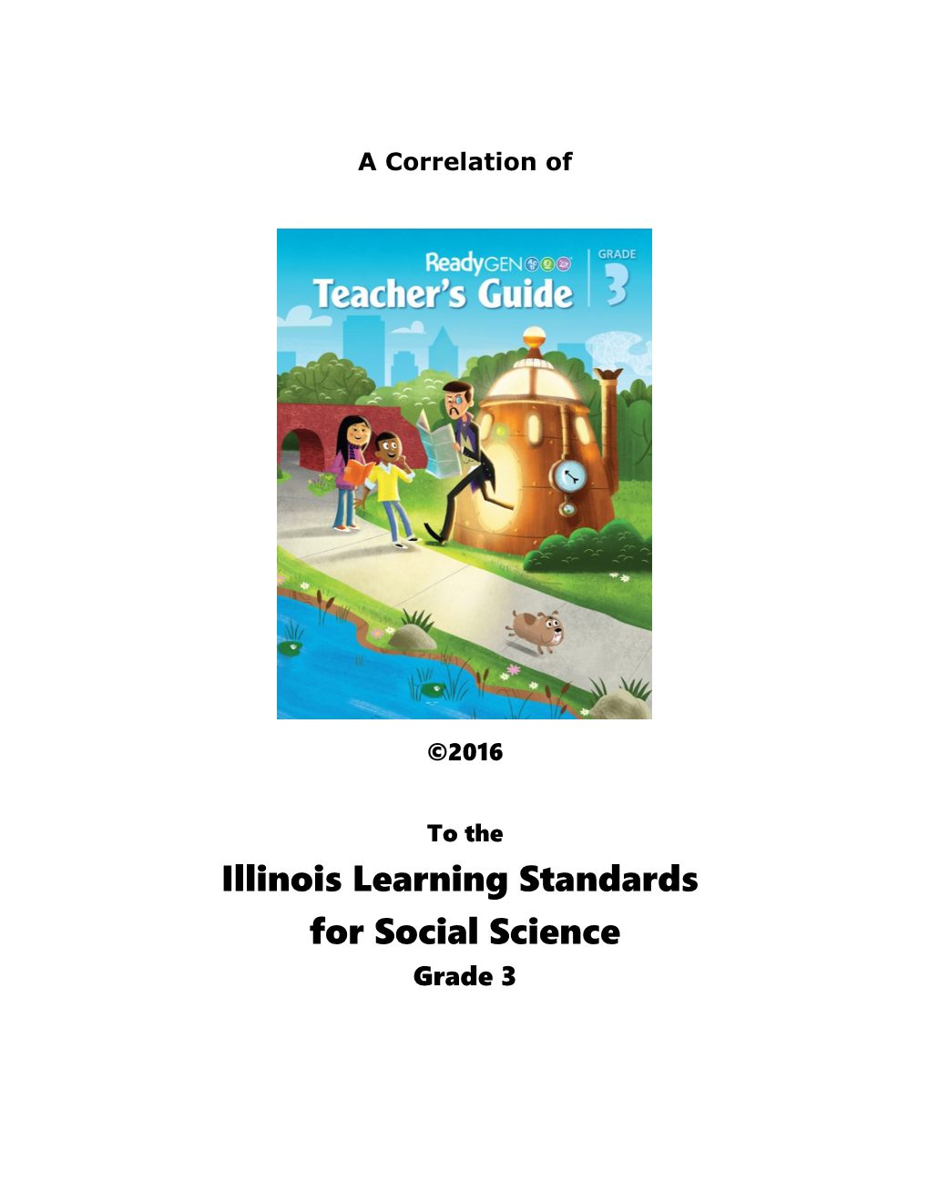 Illinois Learning Standards for Social Science-6-8