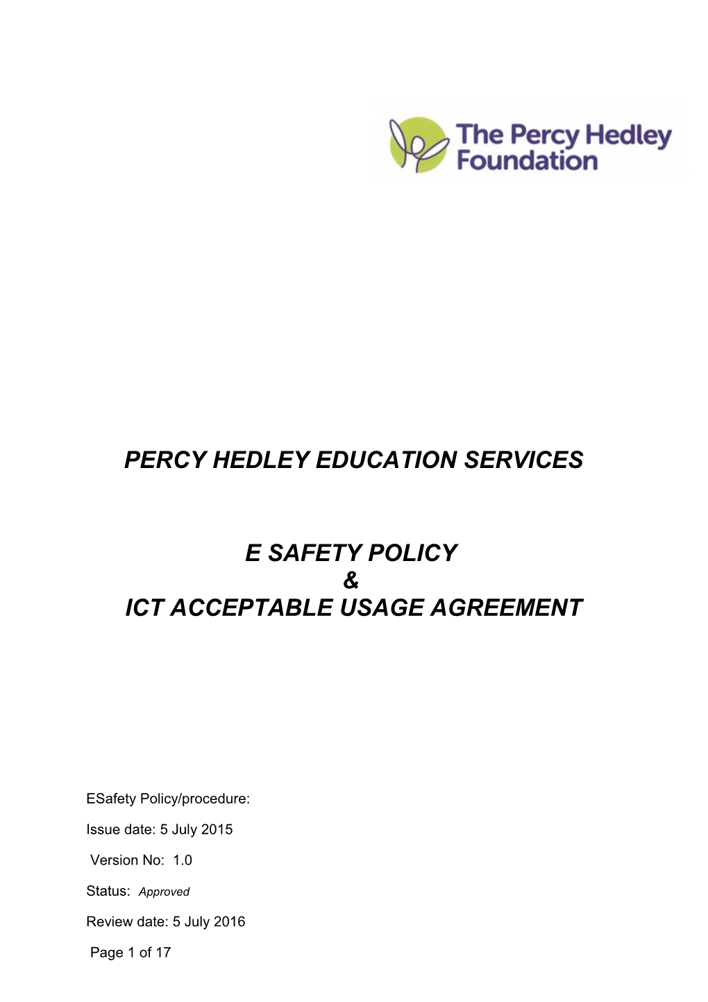 Percy Hedley Education Services