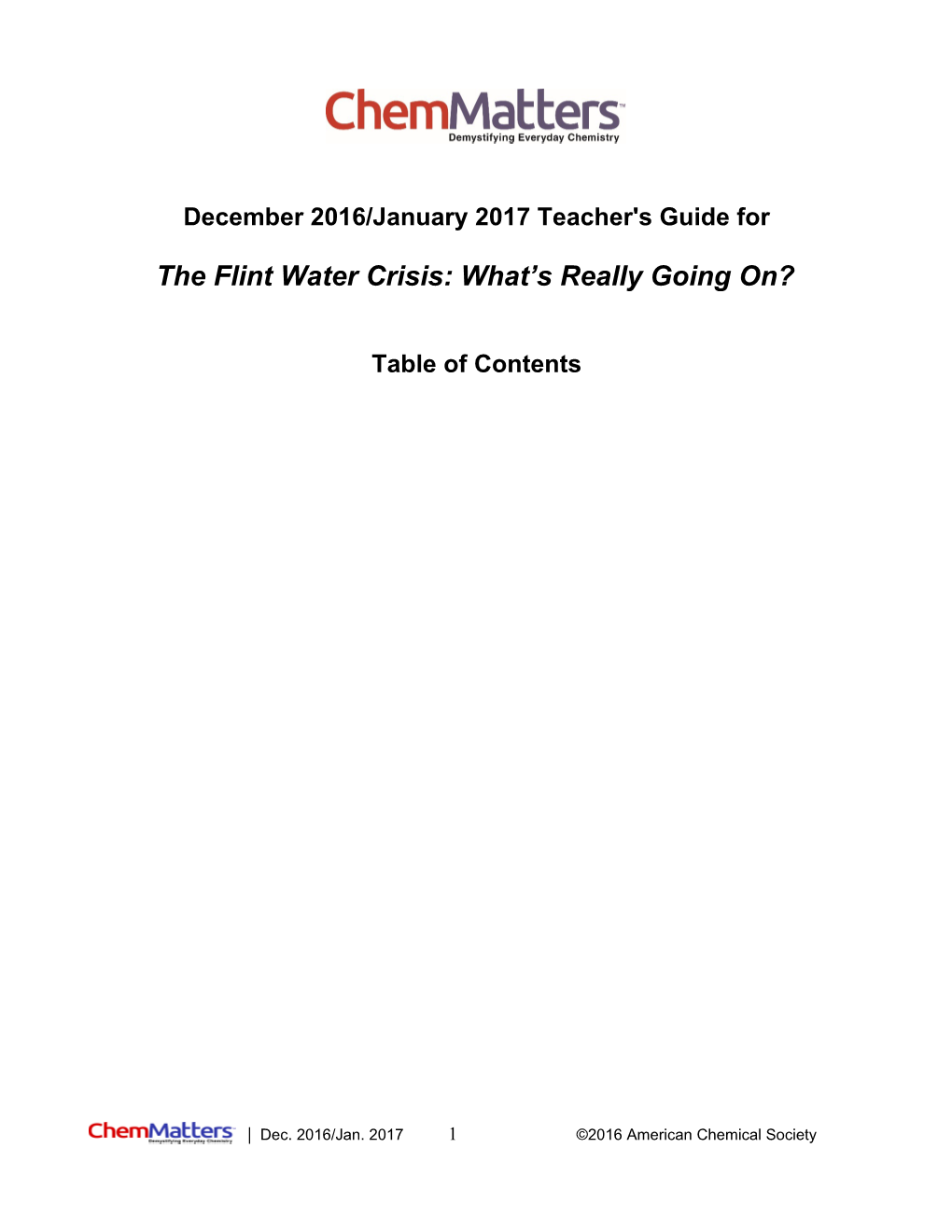 The Flint Water Crisis: What S Really Going On?