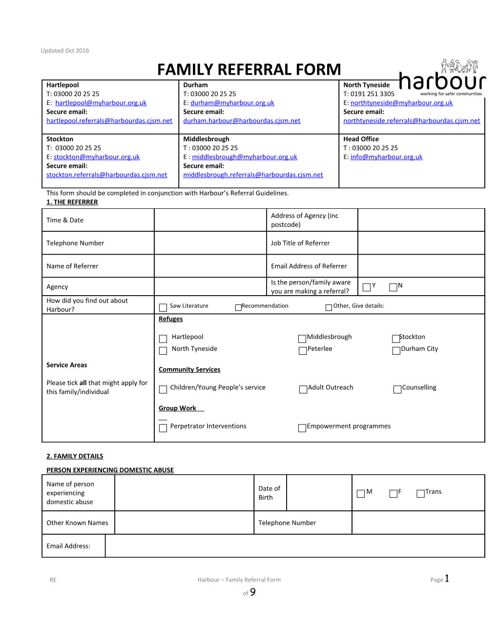 Harbour Support Services