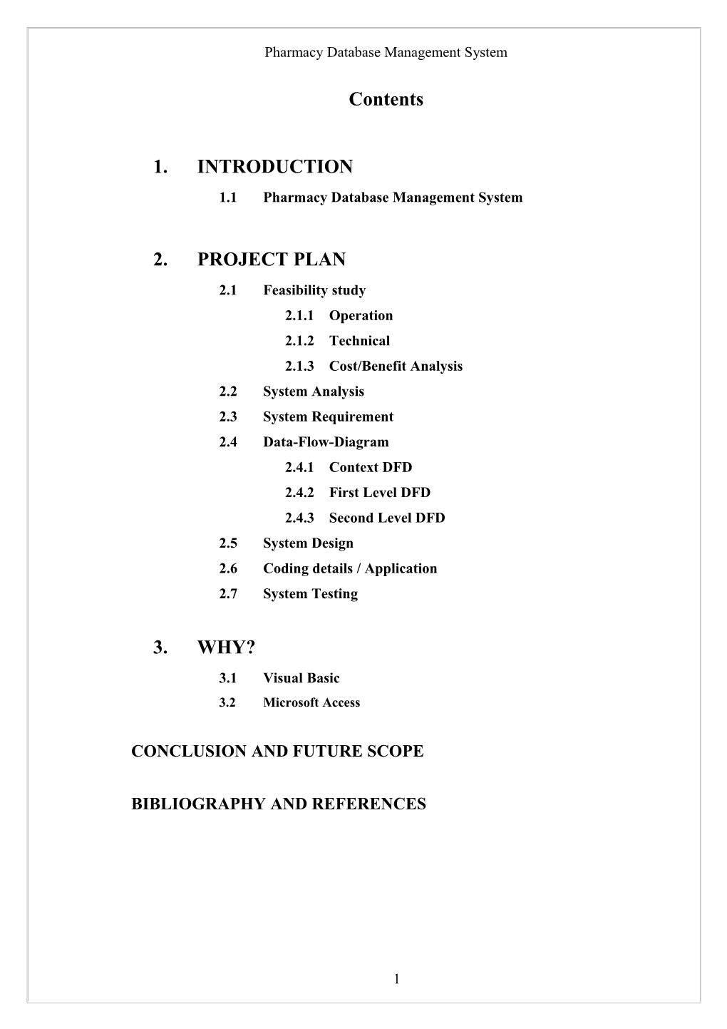 Pharmacy Database Management System