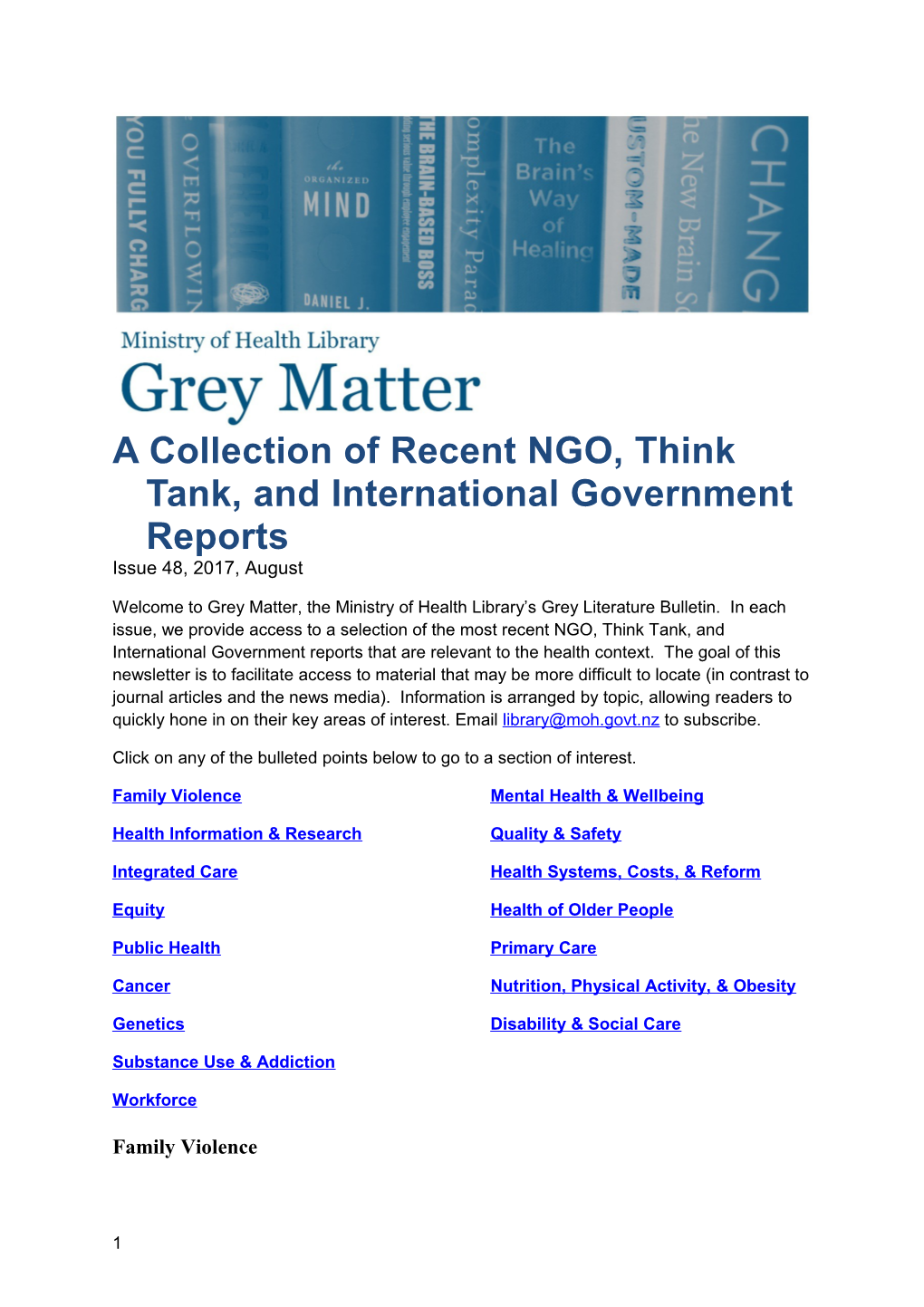 Grey Matter, Issue 48, August 2017