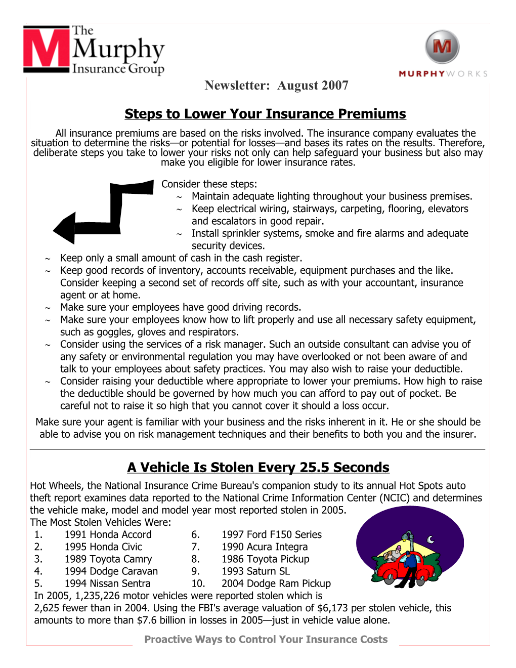 Steps to Lower Your Insurance Premiums