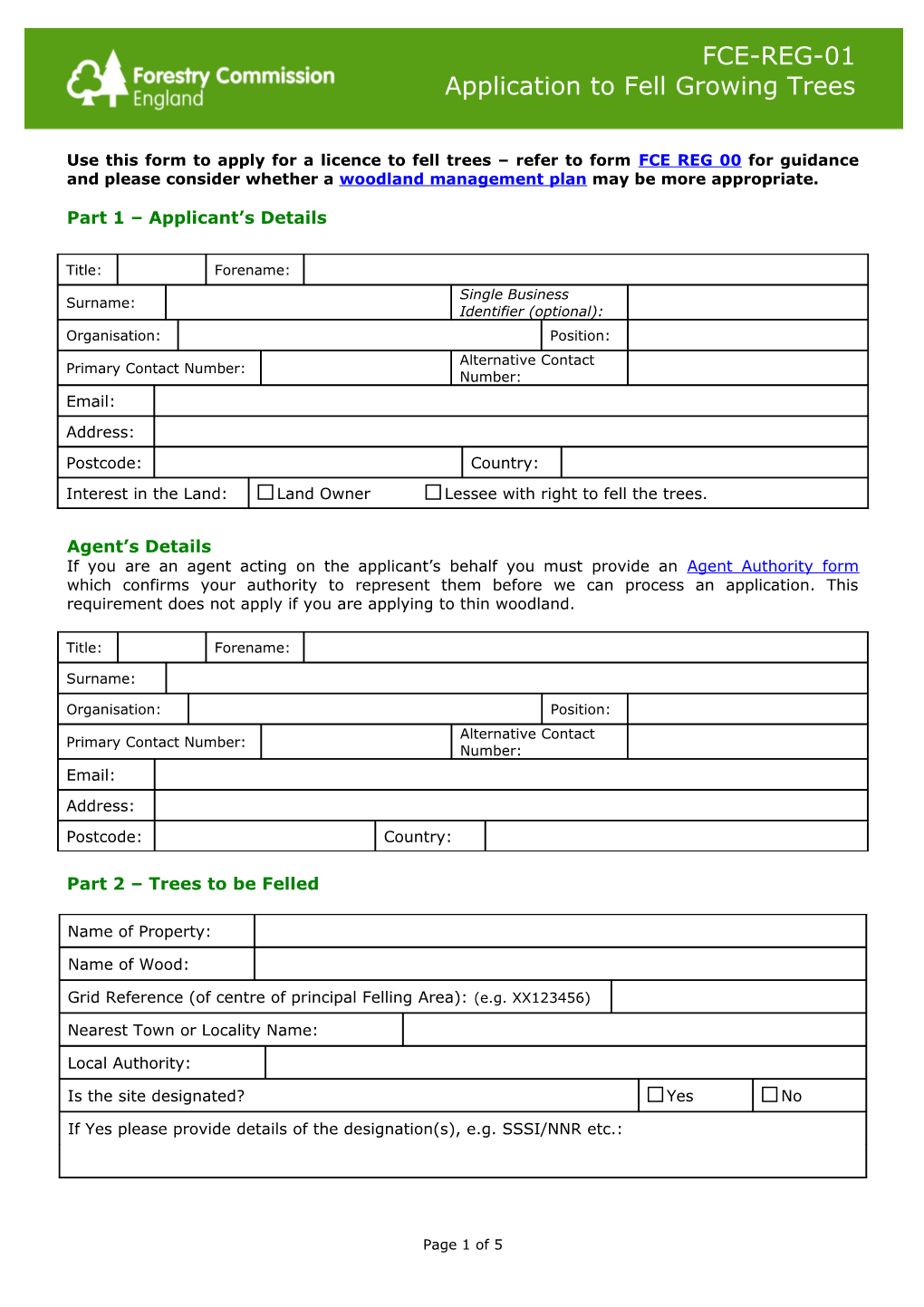 Part 1 Applicant S Details