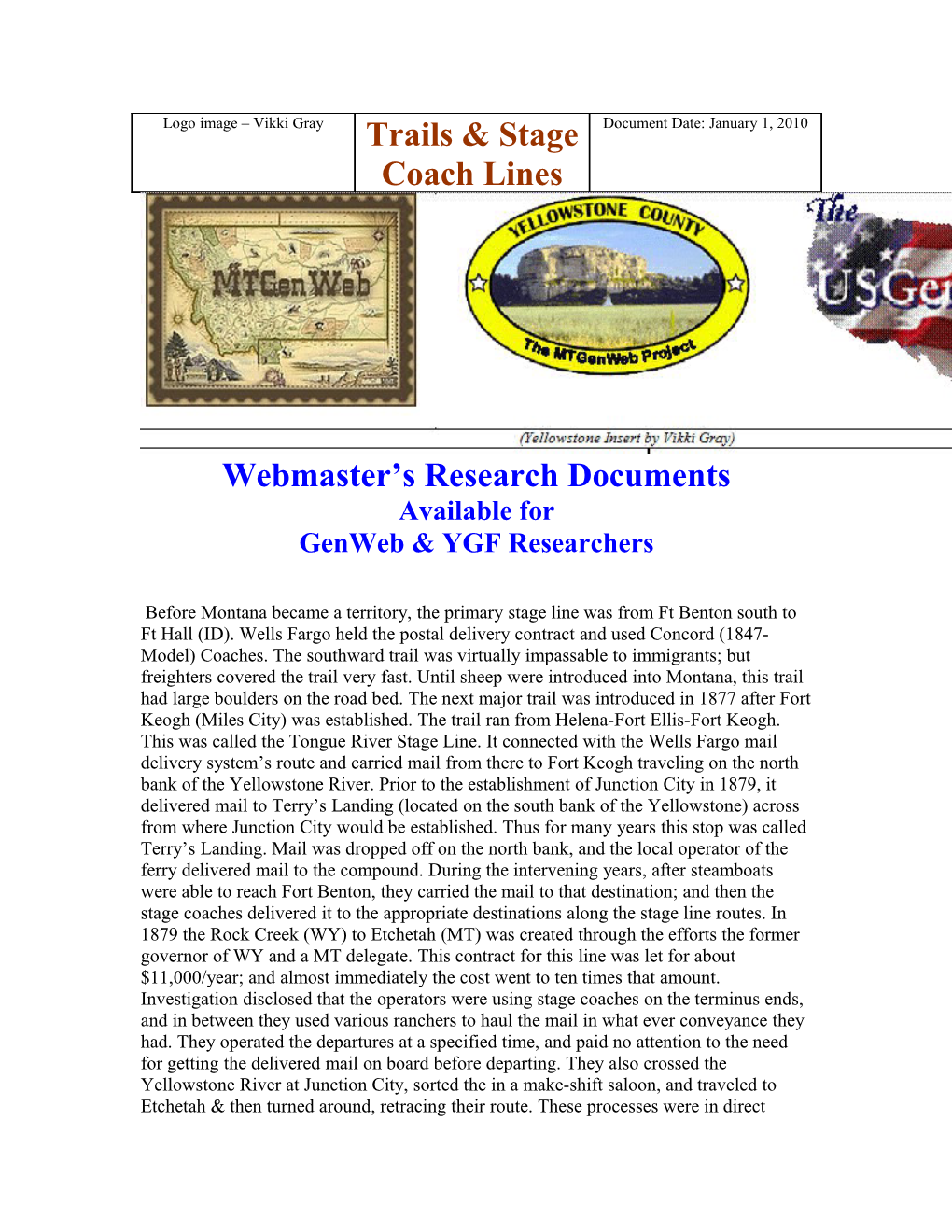 Webmaster S Research Documents