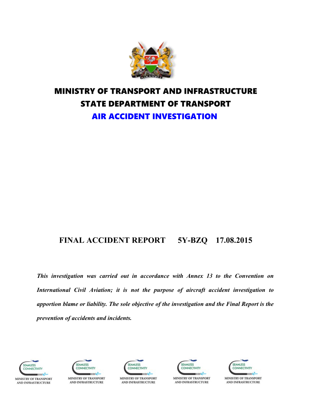 Ministry of Transport and Infrastructure