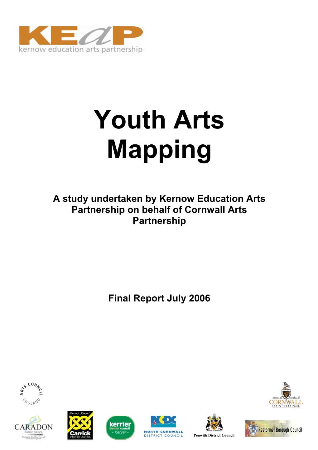 Youth Arts Mapping