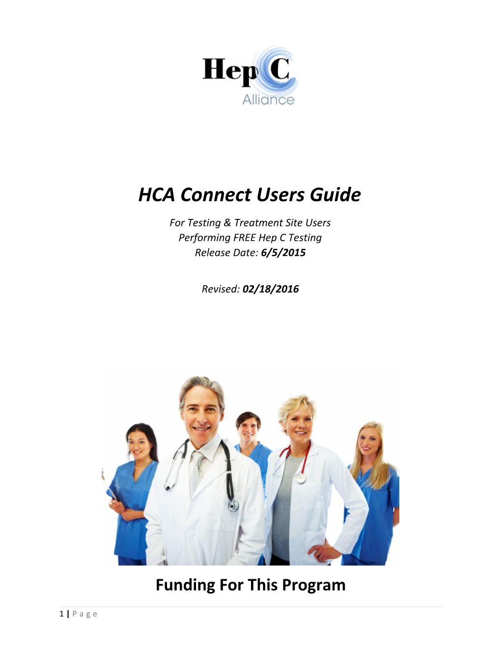 HCA Connect Users Guide